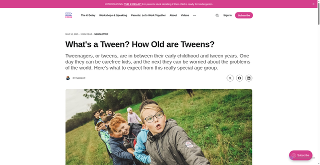 Security scan screenshot of https://primaryfocus.tv/whats-a-tween-how-old-are-tweens/