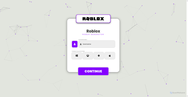 Security scan screenshot of https://rlxrbc.netlify.app/