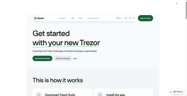 Security scan screenshot of http://trezz-hardware-en-us.square.site/