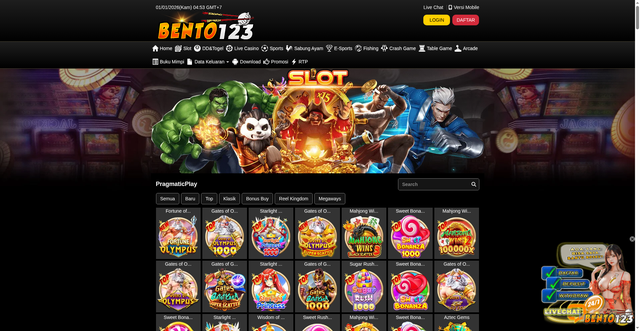 Security scan screenshot of https://ndxx1-bento123.com/desktop/game/slot/pragmaticplay