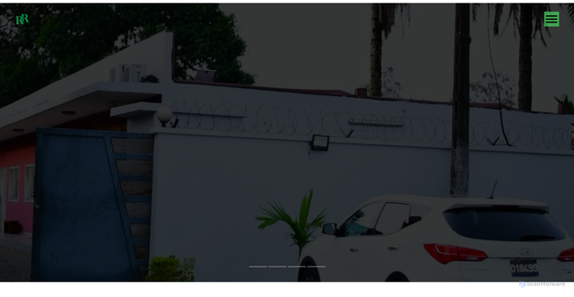 Security scan screenshot of https://scirobinafrica.com/