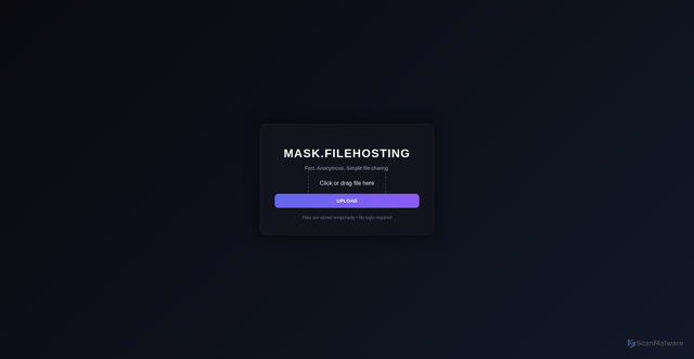 Security scan screenshot of https://maskbeta-k393iditri.edgeone.app/