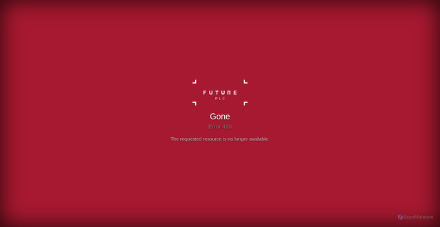 Security scan screenshot of https://hawk.musicradar.com