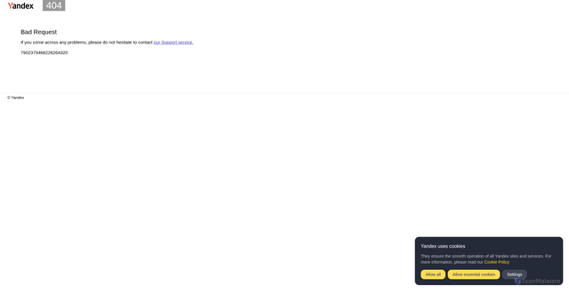 Security scan screenshot of https://captcha-api.yandex.ru