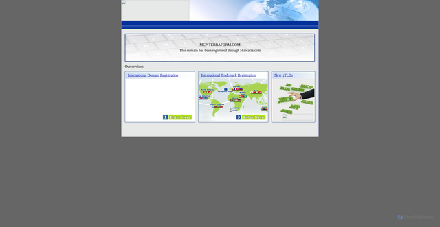 Security scan screenshot of http://mcp-terraform.com/