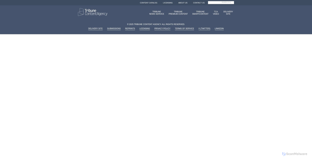 Security scan screenshot of https://tribunecontentagency.com/article/box-office-timothee-chalamets-marty-supreme-sets-arthouse-ablaze-with-875000-from-just-six-theaters/