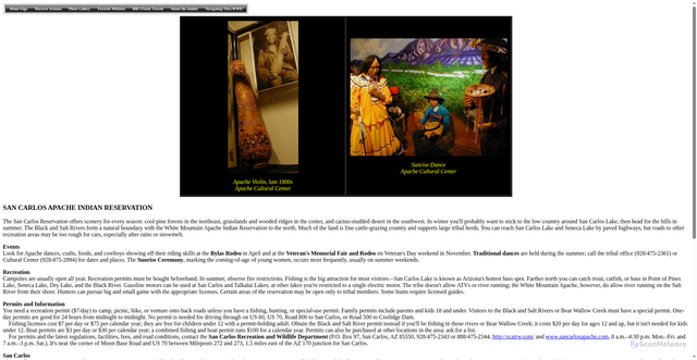 Security scan screenshot of https://www.arizonahandbook.com/san_carlos_apache.htm