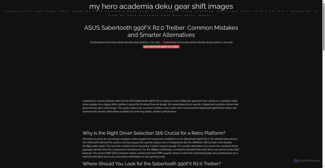 Security scan screenshot of https://idunkareblog-dpiaywv6v2at.edgeone.app/asus-sabertooth-990fx-r20-treiber.html