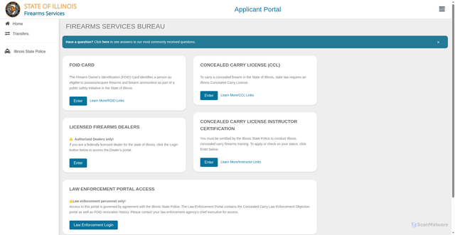 Security scan screenshot of https://ispfsb.com