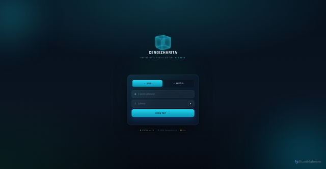 Security scan screenshot of http://cengizharita.online/