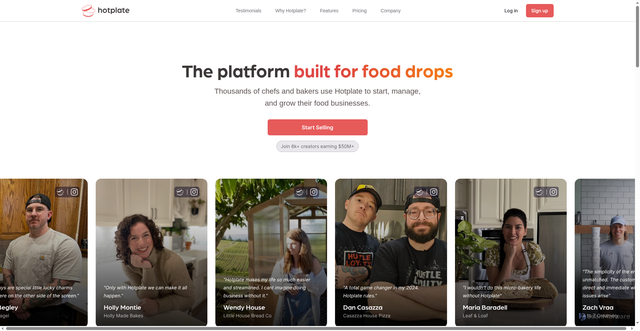 Security scan screenshot of https://www.hotplate.com