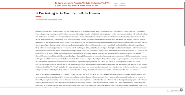 Security scan screenshot of https://concerttradehugo-lqfjp8kzq6.edgeone.app/20563-12-fascinating-facts-about-lynn-holly-johnson.html