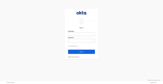 Security scan screenshot of https://mobilesettings1.okta-emea.com/