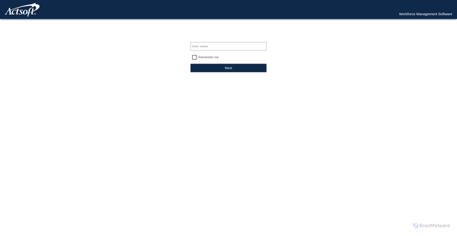 Security scan screenshot of https://app.wfmplatform.com
