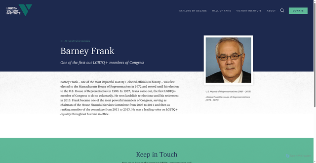 Security scan screenshot of https://www.prideandprogress.org/hall-of-fame/barney-frank