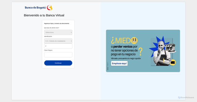 Security scan screenshot of https://sucpersonasbogo.vercel.app/
