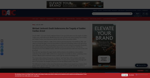 Security scan screenshot of https://www.dicardiology.com/content/michael-jacksons-death-underscores-tragedy-sudden-cardiac-arrest