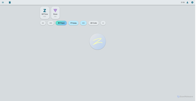 Security scan screenshot of https://web-zichou-rqhmeoemqd.edgeone.app/