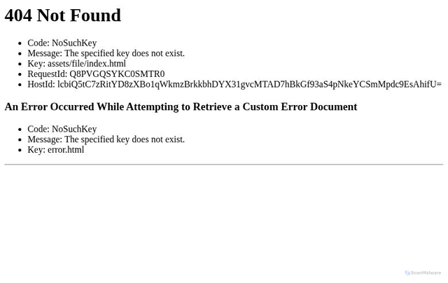 Security scan screenshot of http://static.best-ahead.com/