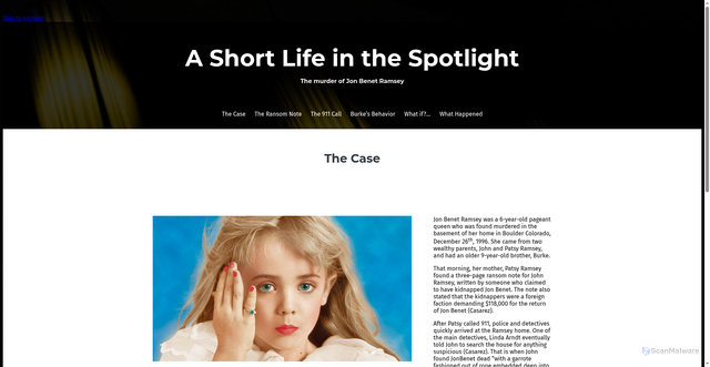 Security scan screenshot of https://sites.gsu.edu/moyasfinalproject/