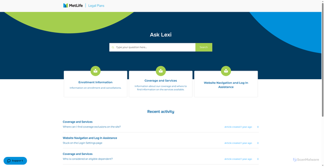 Security scan screenshot of https://willing.zendesk.com