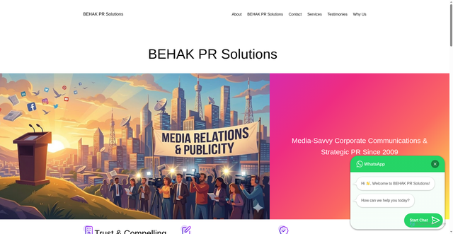 Security scan screenshot of https://behakprsolutions.com/