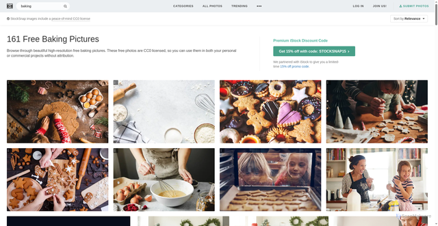 Security scan screenshot of https://miofe2.pages.dev/search/baking