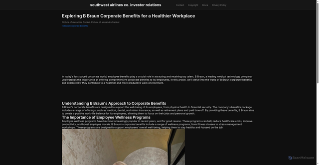 Security scan screenshot of https://jagatnovasphere-dpa4iss0cpip.edgeone.app/b-braun-corporate-benefits.html