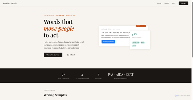 Security scan screenshot of https://darshanniroula-jsyjvqczbn.edgeone.app/