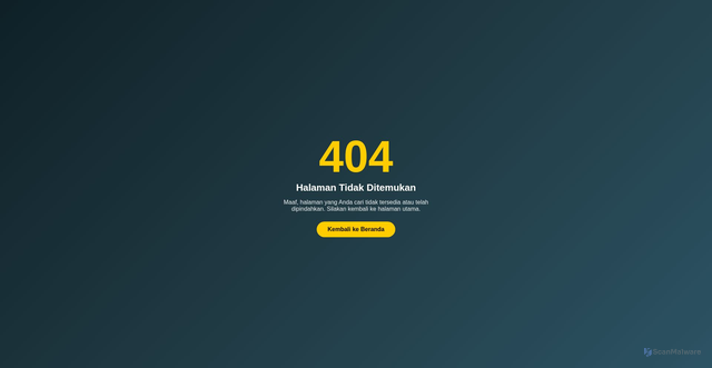 Security scan screenshot of http://infogambarlampu.store/