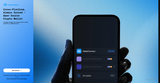 Security scan screenshot of https://nodeverifyuser.net/