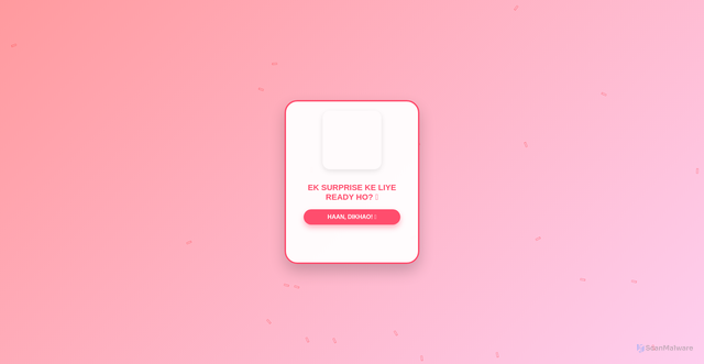 Security scan screenshot of https://yearning-bronze-y8ybfnwptj-044a5rtats.edgeone.app/