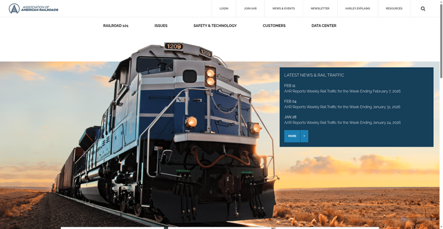 Security scan screenshot of https://www.aar.org