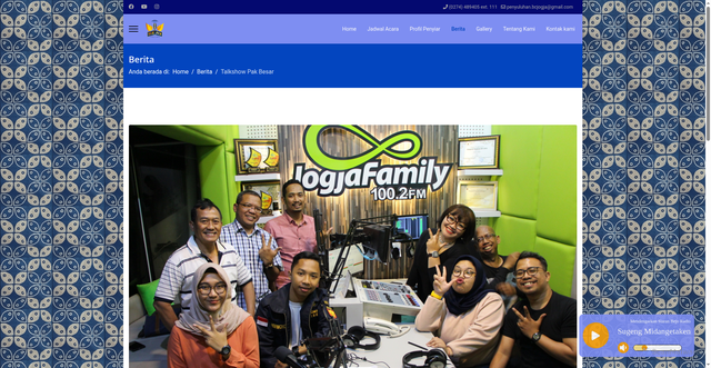 Security scan screenshot of https://bejoradiofm.site/index.php/berita-bcradio/talkshow-pak-besar