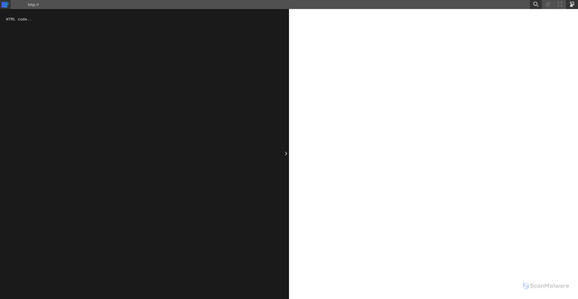Security scan screenshot of https://html-editor-w6tji7ut4v.edgeone.app/