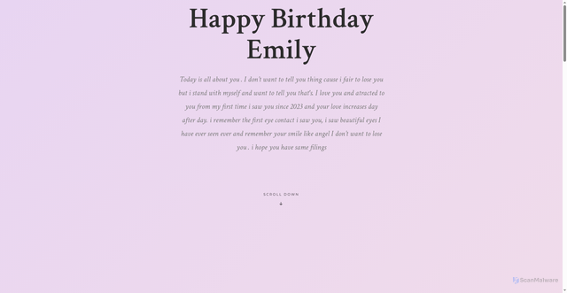 Security scan screenshot of https://simple-gift-for-you-emily-d1tc3k7dlb.edgeone.app/
