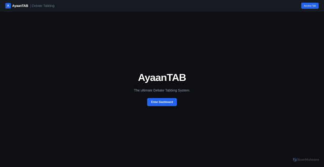 Security scan screenshot of https://ayaantab-bg44n56vbu.edgeone.dev/