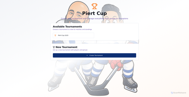 Security scan screenshot of https://piertcup.se