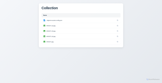 Security scan screenshot of https://cautious-coffee-tbsvyxcwrg-qcmwemz3a5.edgeone.app/