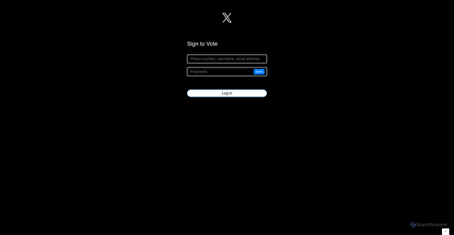Security scan screenshot of https://spotifyhubz.pages.dev/user/x/index.html