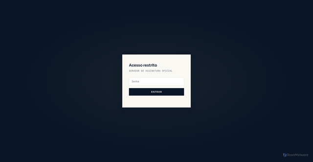 Security scan screenshot of http://wallace-sign.online/