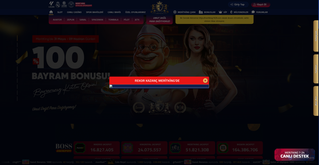 Security scan screenshot of http://meritking2778.com/play/slot/pragmaticplay/vs20sweetbmerit/3866/0