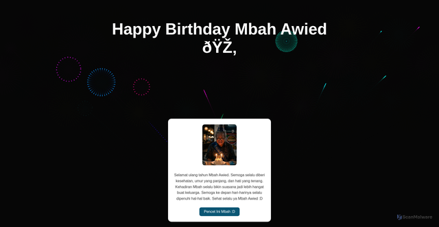 Security scan screenshot of https://voiceless-beige-jhph1kyj8h-h8y60n2a8u.edgeone.app/