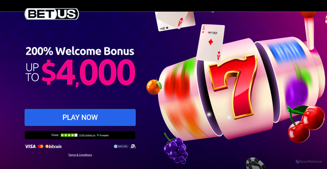 Security scan screenshot of https://us-bovada.com/