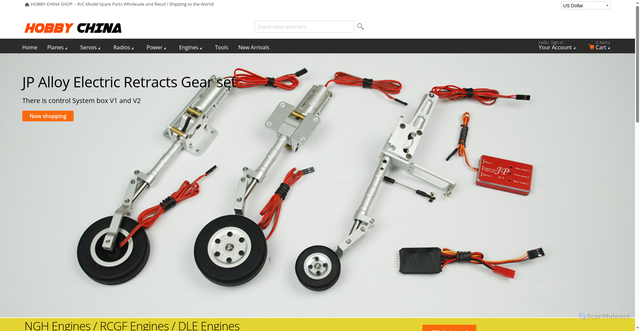 Security scan screenshot of https://hobby-china.com