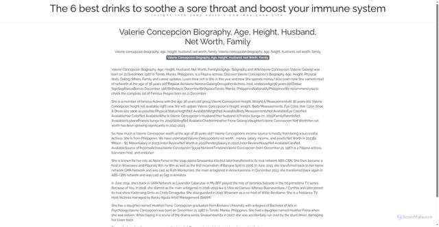 Security scan screenshot of https://mggburnssitus-3rgmi8tipd.edgeone.dev/2287-valerie-concepcion-biography-age-height-husband-net-worth-family.html
