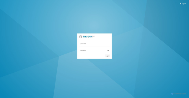 Security scan screenshot of https://fxecms.zentrakmonitoring.com