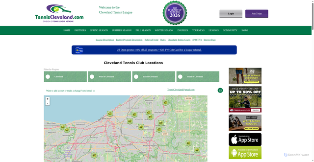 Security scan screenshot of a.tile.openstreetmap.org