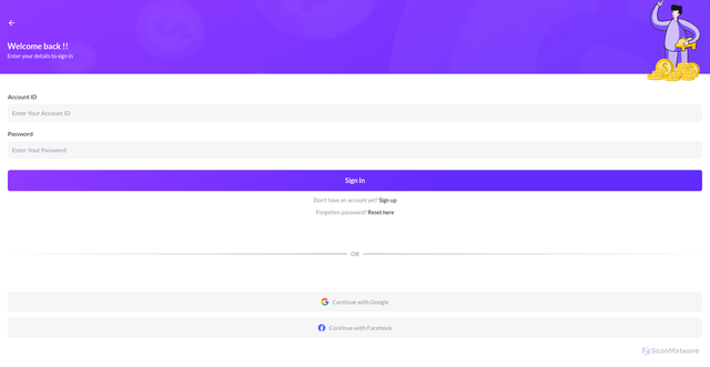 Security scan screenshot of http://premiertrustcreditunion.com/user/cards.php