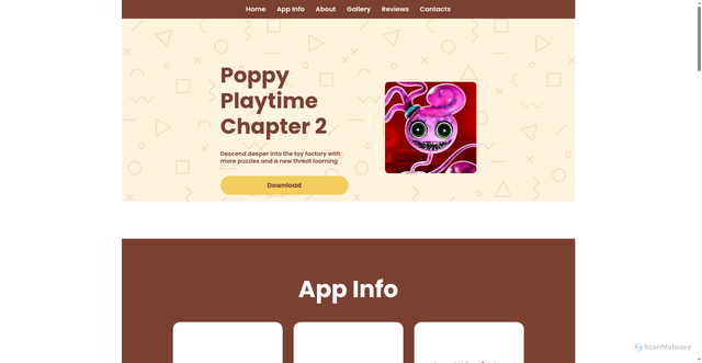 Security scan screenshot of https://developmentcrimson.shop/